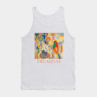 Tall Portuguese Woman (1916) by Robert Delaunay Tank Top